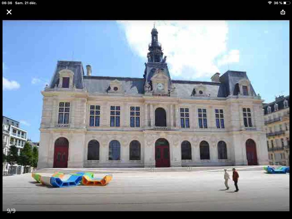 13 Boulvard Solferino T2 Agreable Pour Deux Pers Poitiers Exteriér fotografie