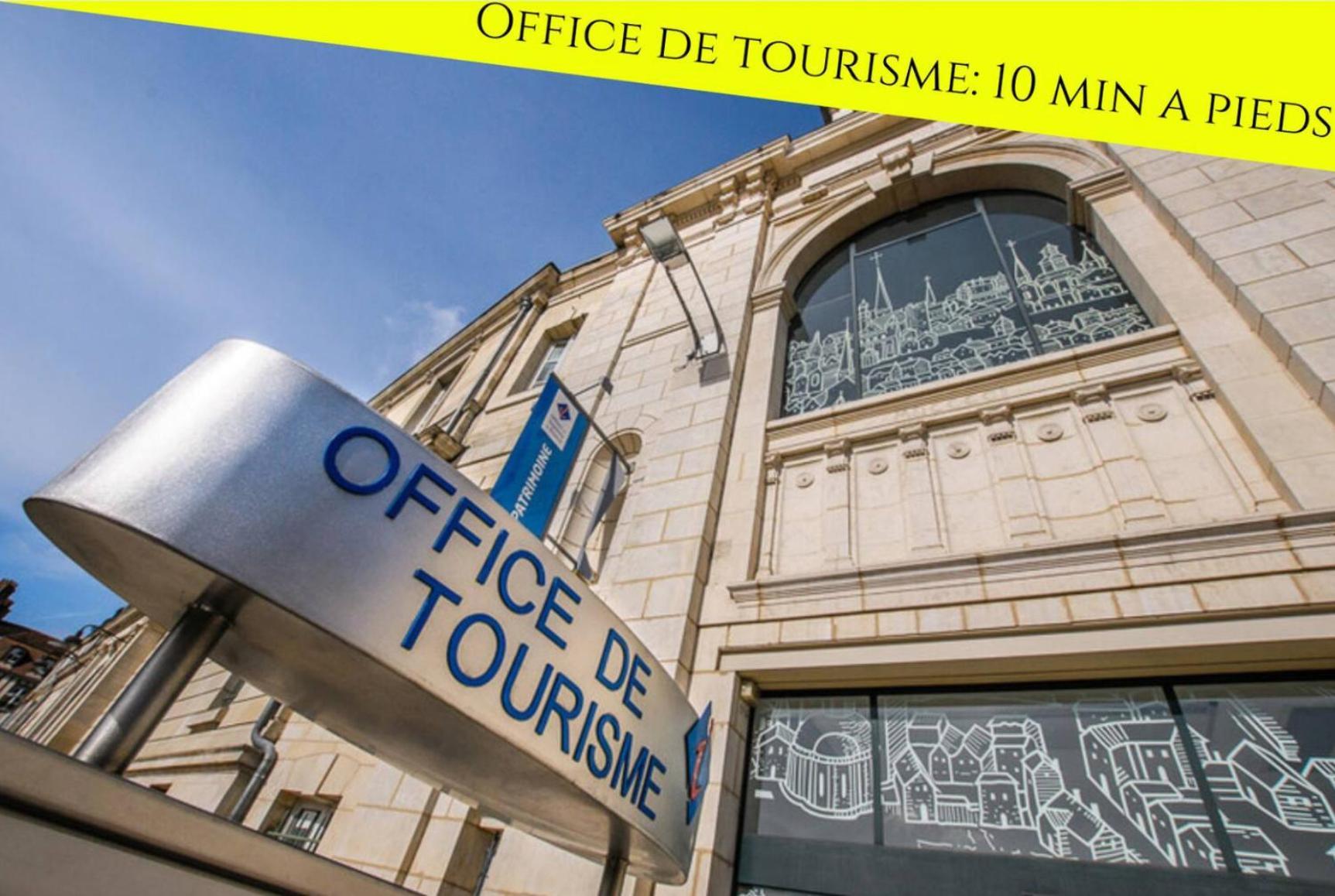 13 Boulvard Solferino T2 Agreable Pour Deux Pers Poitiers Exteriér fotografie