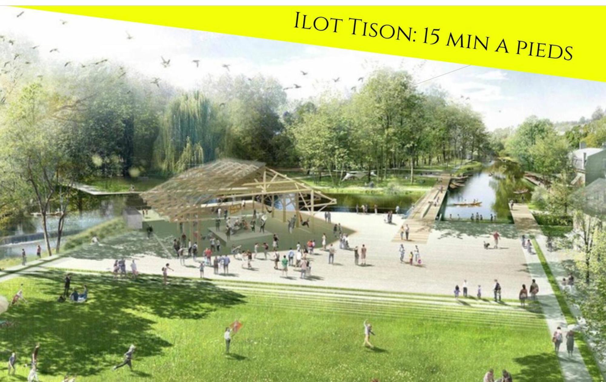 13 Boulvard Solferino T2 Agreable Pour Deux Pers Poitiers Exteriér fotografie